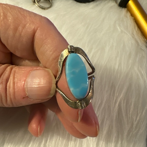Sterling Silver 925 Two In One Ring - Picture 1 of 6